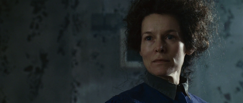Even Krieg thinks this woman is so evil she nearly didn’t take the role... that says a lot...